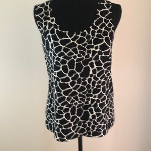 Chico’s shell. Giraffe print